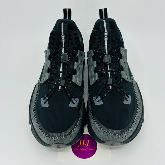 On Running Women's Cloud Away Toggle Running Sneaker Shoes Black/Rock Size 10 - Picture 3 of 11